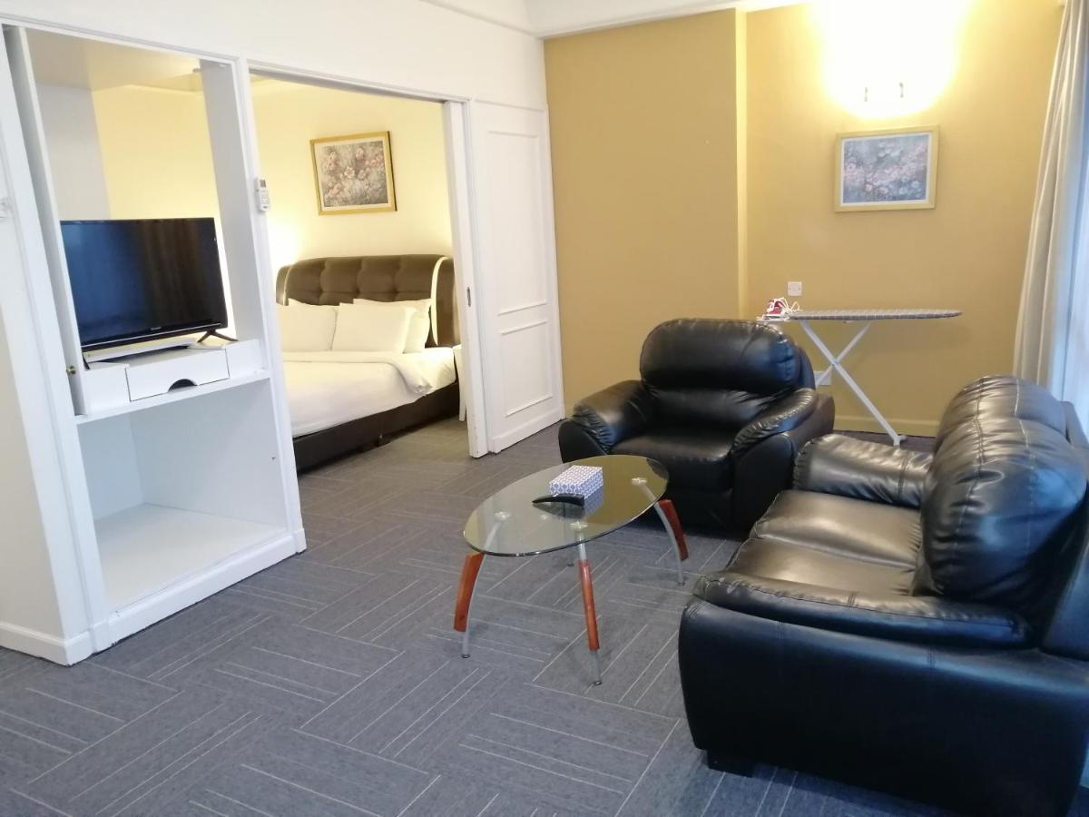Kl Landmark Apartment At Berjay Times Square 吉隆坡 外观 照片