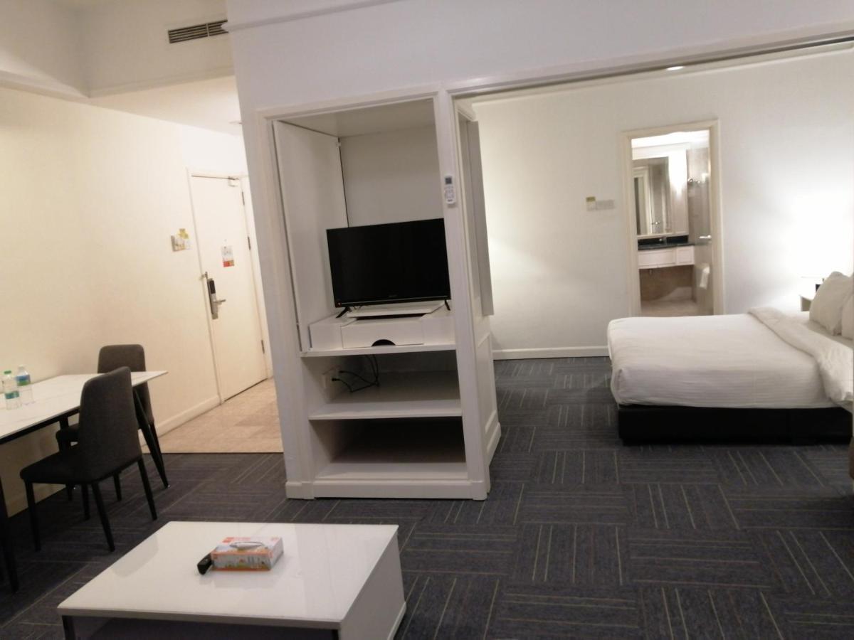 Kl Landmark Apartment At Berjay Times Square 吉隆坡 外观 照片