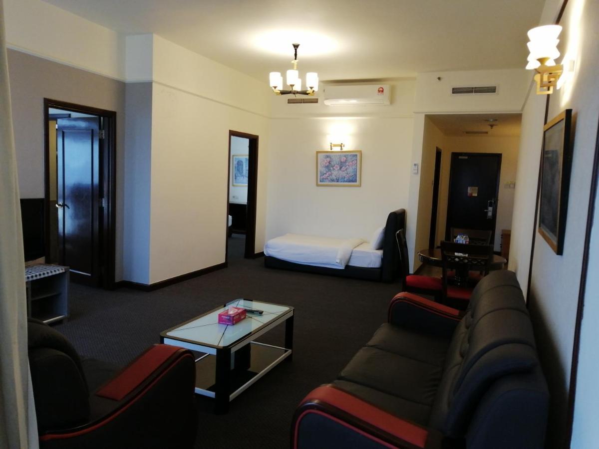 Kl Landmark Apartment At Berjay Times Square 吉隆坡 外观 照片