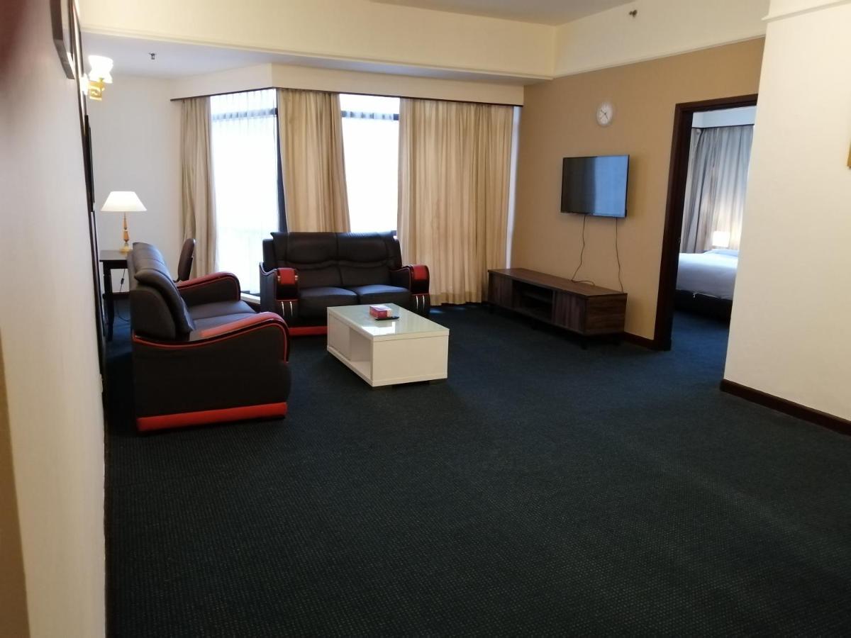 Kl Landmark Apartment At Berjay Times Square 吉隆坡 外观 照片