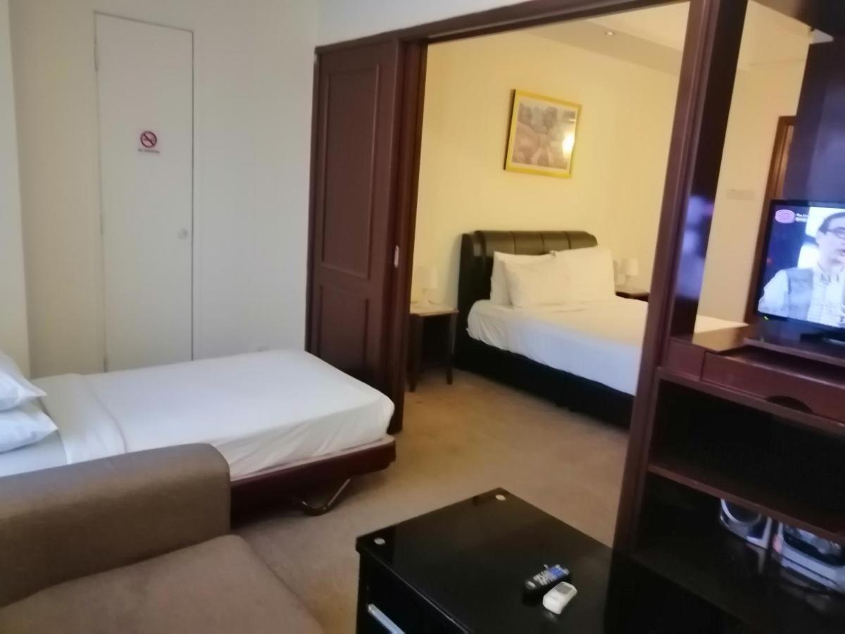 Kl Landmark Apartment At Berjay Times Square 吉隆坡 外观 照片