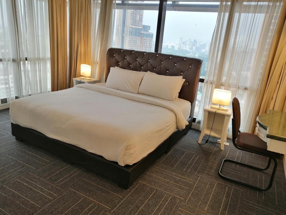 Kl Landmark Apartment At Berjay Times Square 吉隆坡 外观 照片